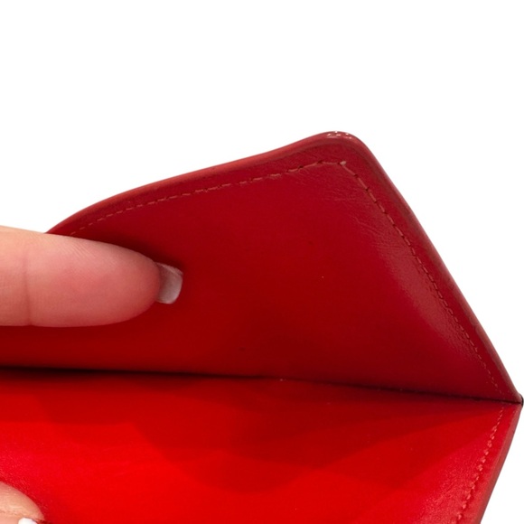 ✨🛍️ Christian Louboutin Graffiti Card Case - Picture 5 of 6